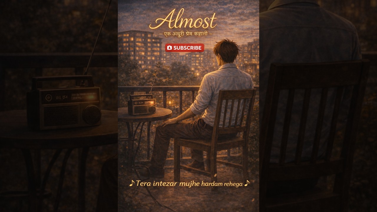'Almost'  | एक अधूरी प्रेम कहानी | Nightfall realm