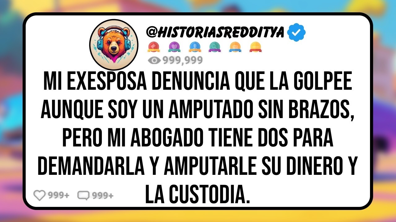 Mi EXESPOSA me Hizo Arrestar Diciendo que la Golpeé y mi EX Suegro y los Policías Estuvieron de...