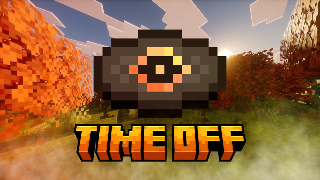 Time Off | Fan made Minecraft disc | For LorisMusic mod