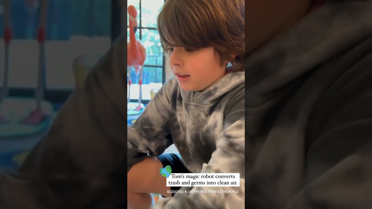 Tom and Shep Padalecki | Building  Legos