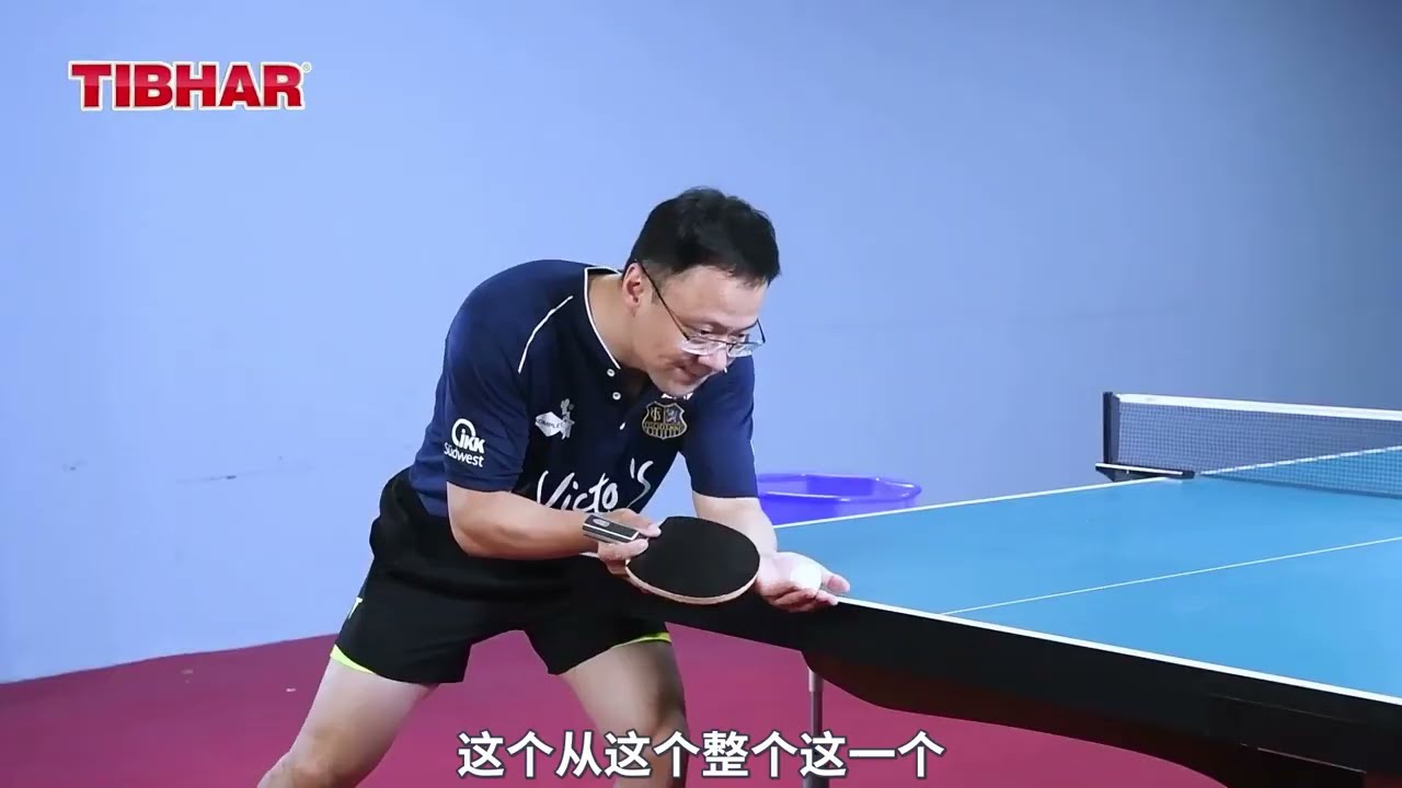 Serves: Short Side-Backspin and Short Side-Topspin.  -TD03