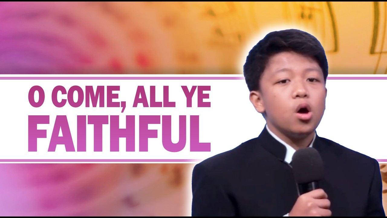 O COME ALL YE FAITHFUL | Sing And Tell