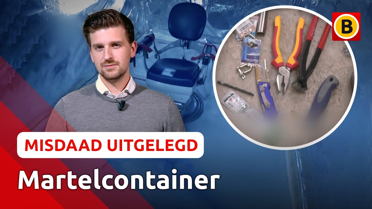 Criminelen maken eigen EBI met martelcontainer | Misdaad Uitgelegd
