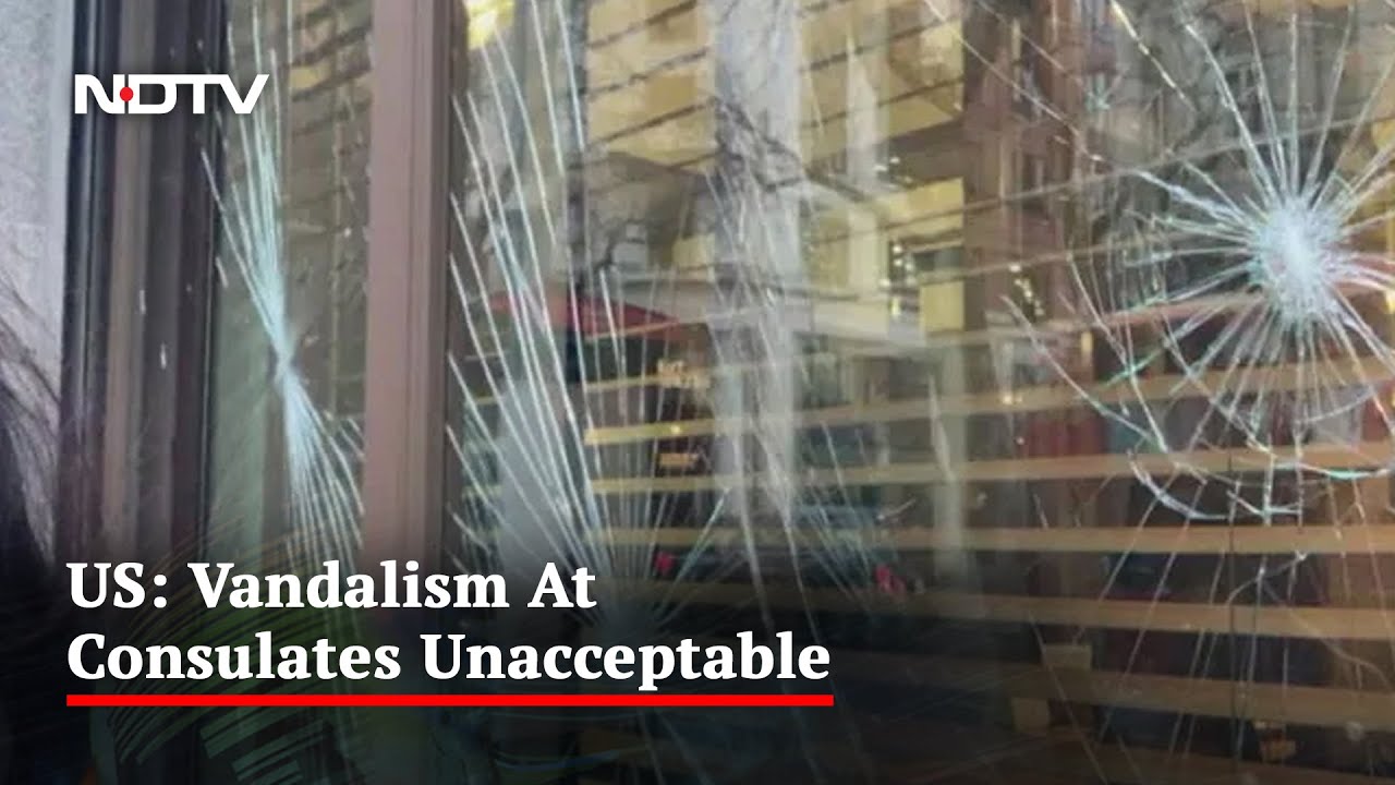 Ground Report: Indian High Commission Attacked In UK Over Amritpal Singh Crackdown