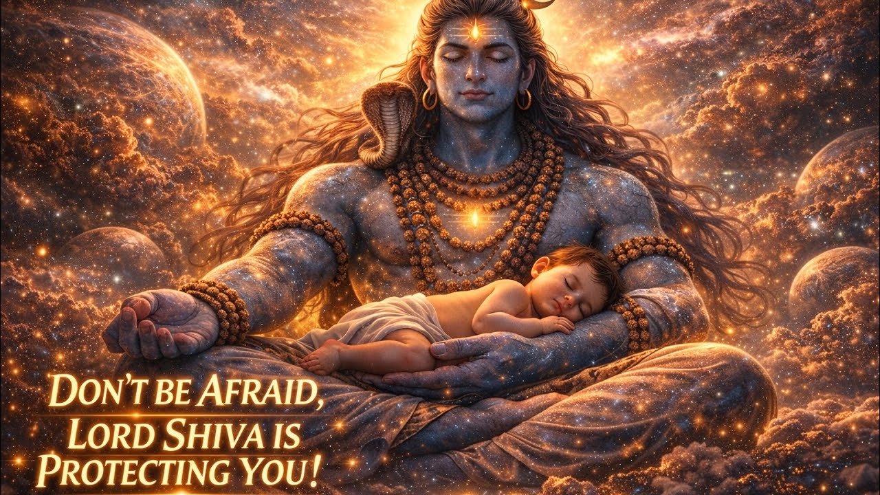 NO SUFFERING OR ILLNESS CAN TOUCH YOU  | Mahamrityunjay Mantra 108 Times with meaning 