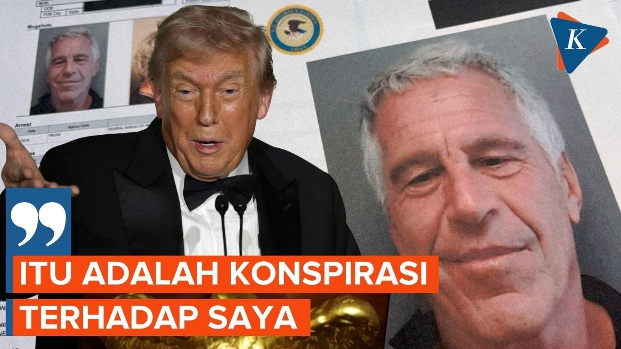 Namanya Muncul 1.800 Kali, Trump ''Pede'' Epstein Files Konspirasi Politik