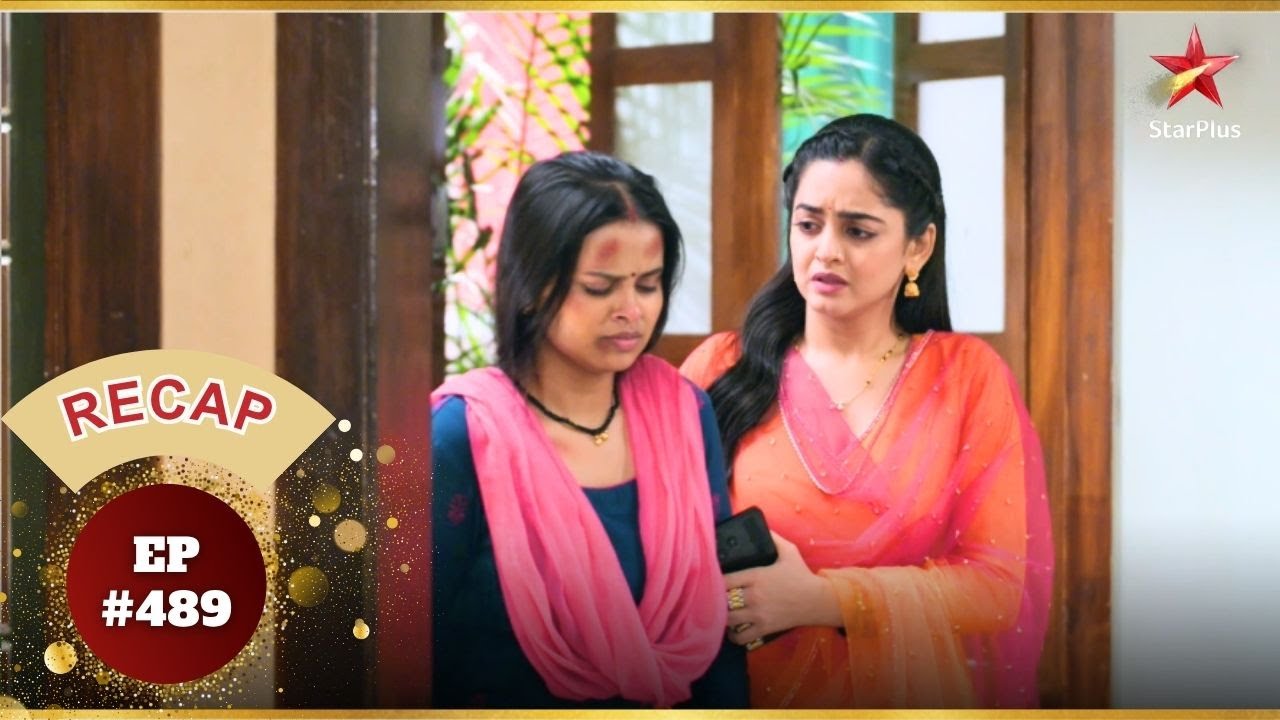 Sayali Takes A Stand For Manjiri! | Ep.489 | Recap | Udne Ki Aasha | Mon-Sun | 9PM