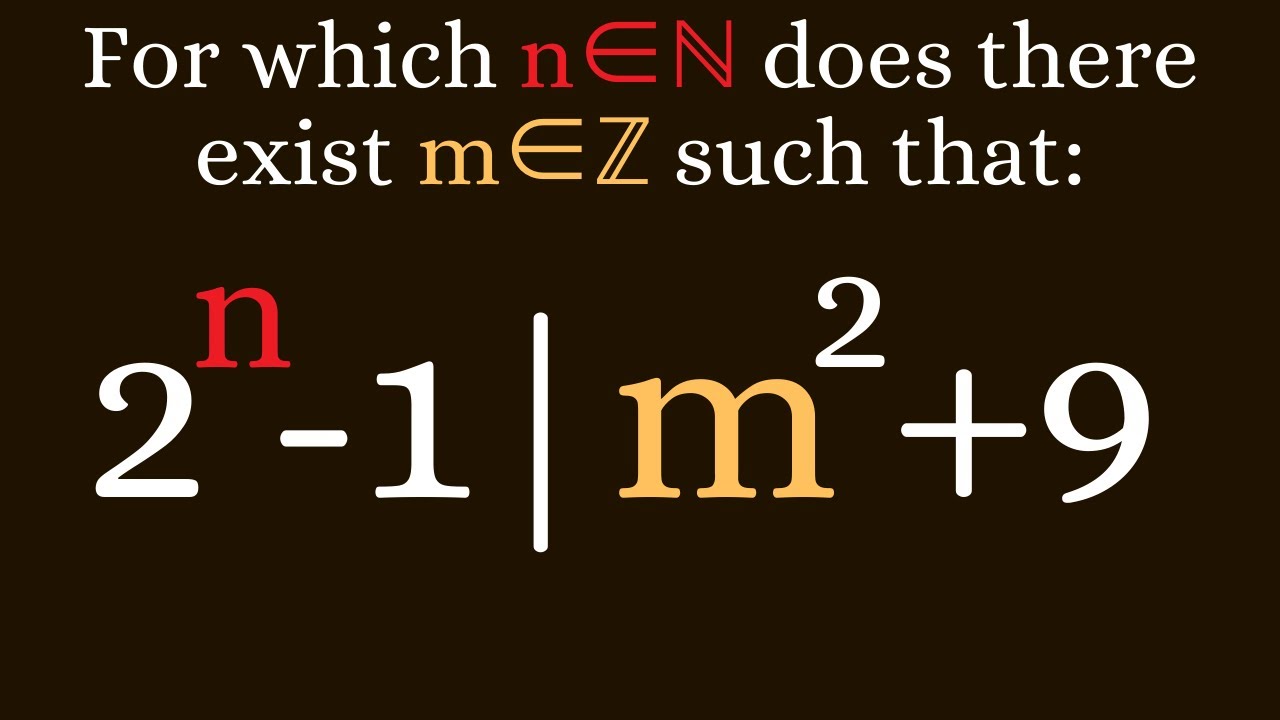 A challenging divisibility problem!