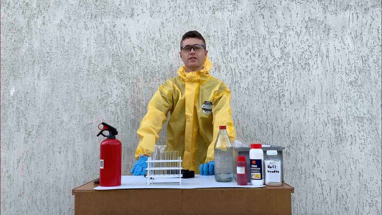 Oranż metylowy i fenoloftaleina - Chemia na żywo 5 | ChemiaOdZaraz