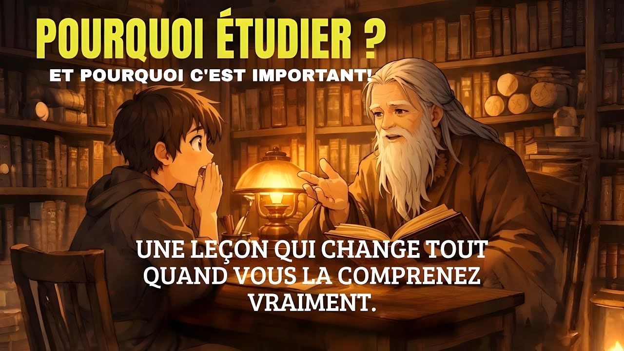 Pourquoi tu es pauvre… et ce n’est PAS à cause de l’argent | Une histoire qui réveille