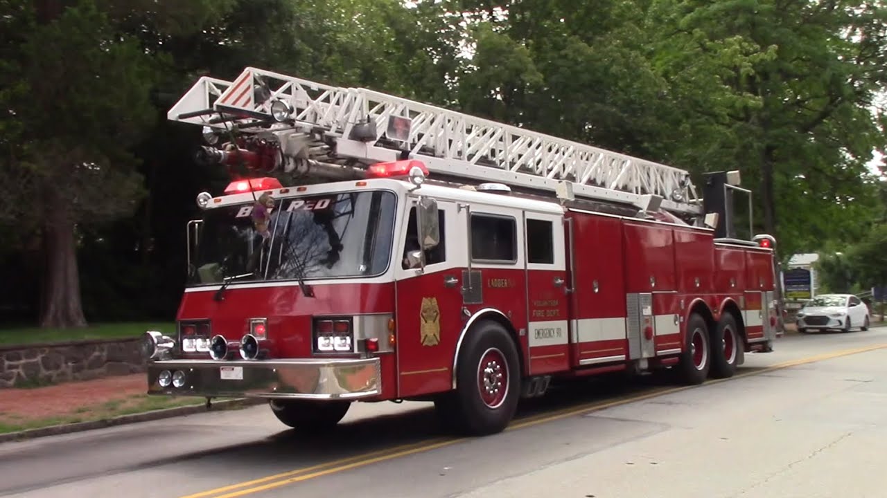 West Chester Borough Fire Department Box Alarm Response to Pierce Middle School