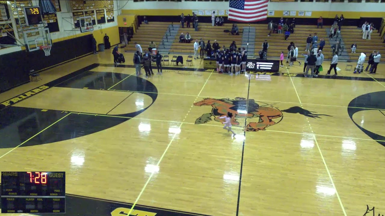 St. Anthony's High School vs St. Dominic High School Mens Varsity Basketball