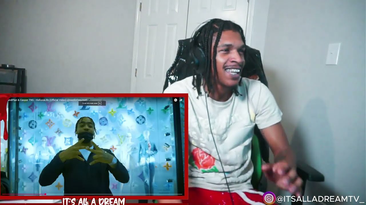 100BandPlan & Casper TNG - HelluvaLife ​⁠‪@reedinthestreet‬ | REACTION