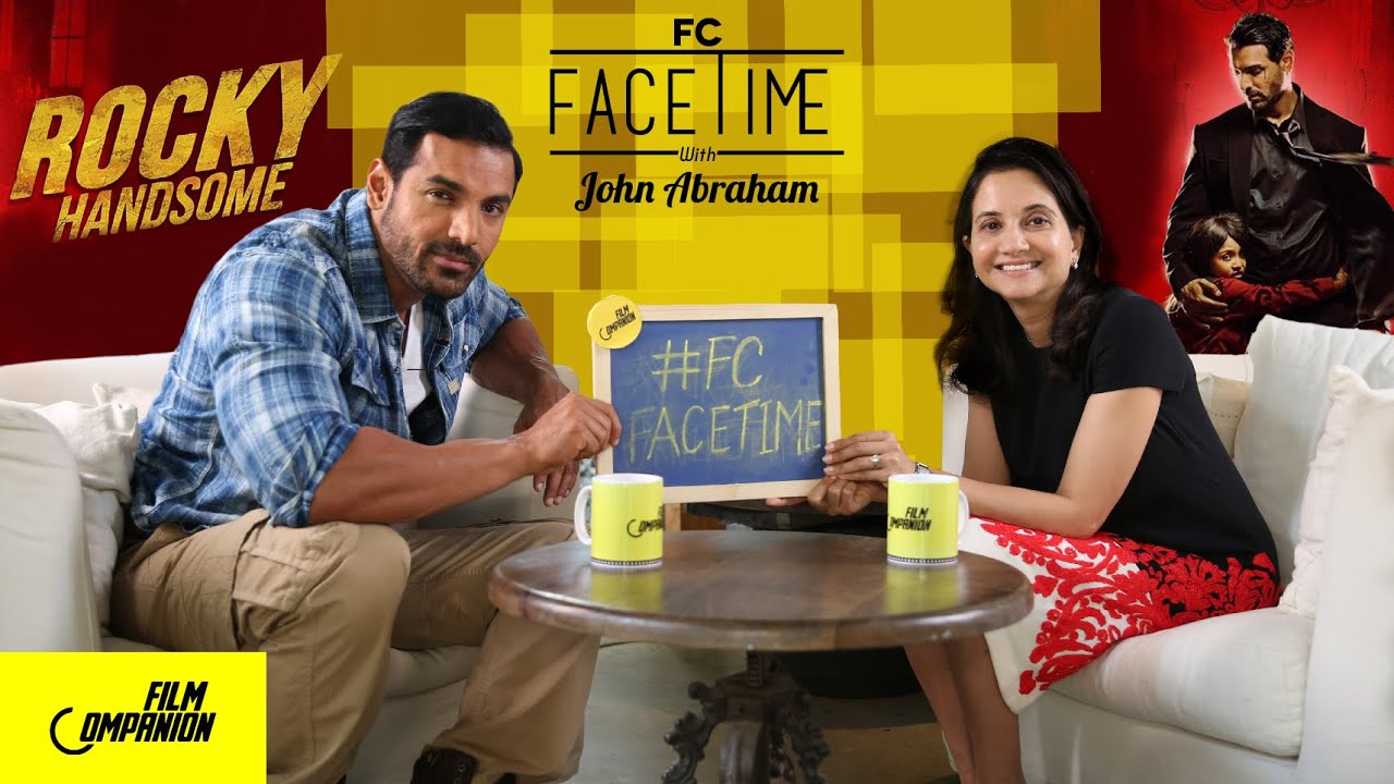 John Abraham Interview with Anupama Chopra | Face Time