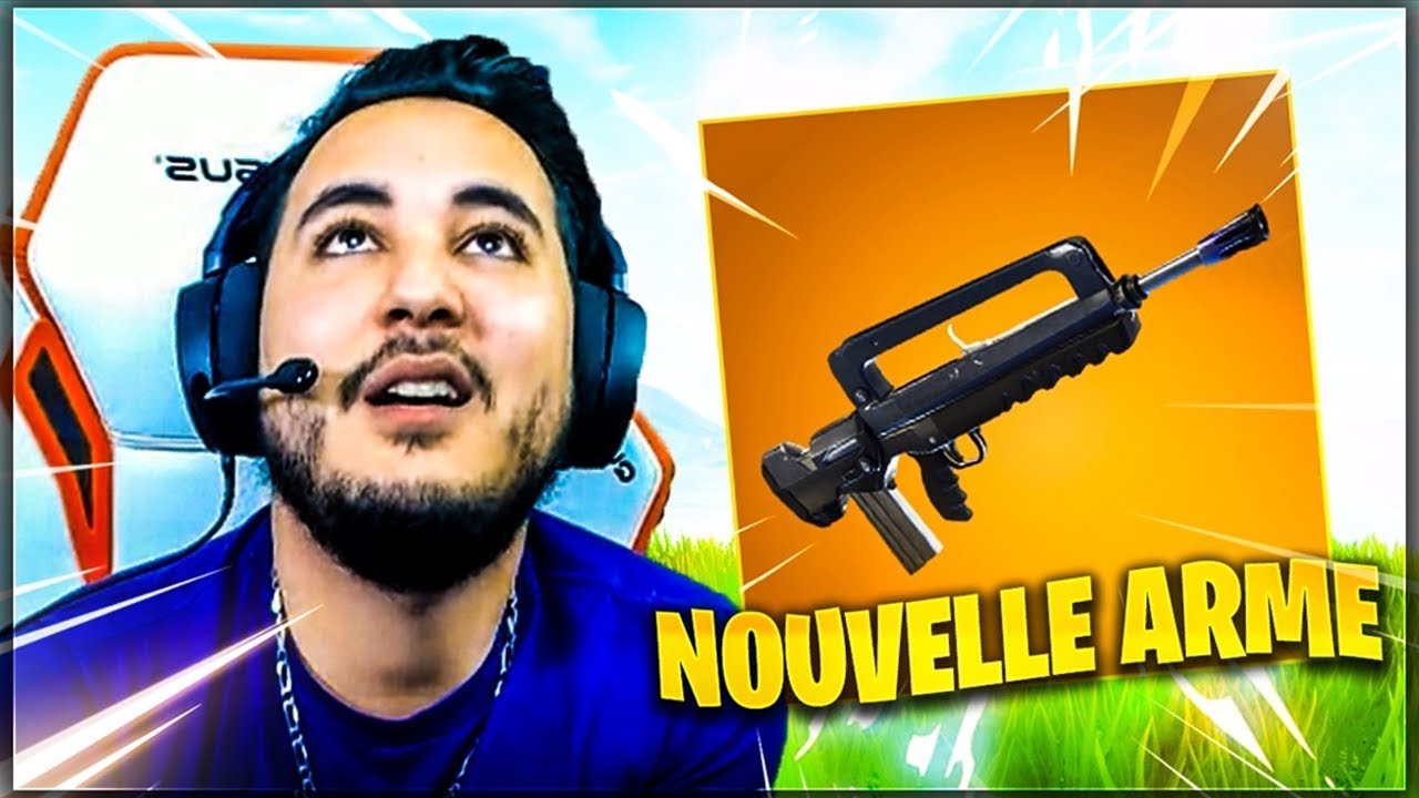 NOUVEAU PATCH FORTNITE ► LE FAMAS EST MEILLEUR QUE LA SCAR ?