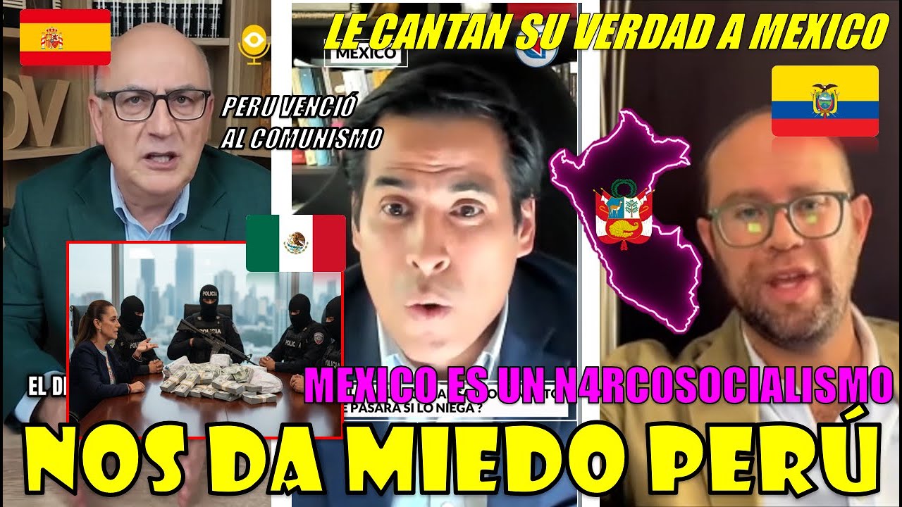 ESPA&Ntilde;A Y ECUADOR PONEN EN SU SITIO A MEXICO- MEXICANOS ASOMBRADOS POR EL PODER ECONOMICO DE PER&Uacute;