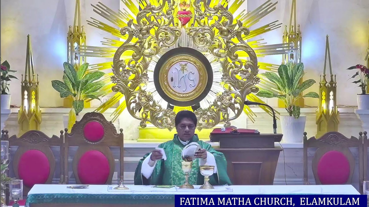 17 Feb 2026  ||  HOLYMASS - ദിവ്യബലി  ||  FATIMA MATHA CHURCH, ELAMKULAM 6:15 AM