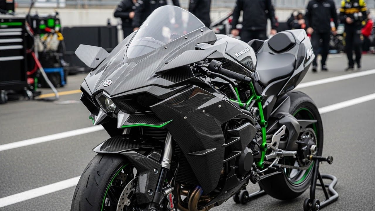 2026 Kawasaki Ninja H2R –326HP Supercharged Beast | Full Carbon Design & Top Speed!