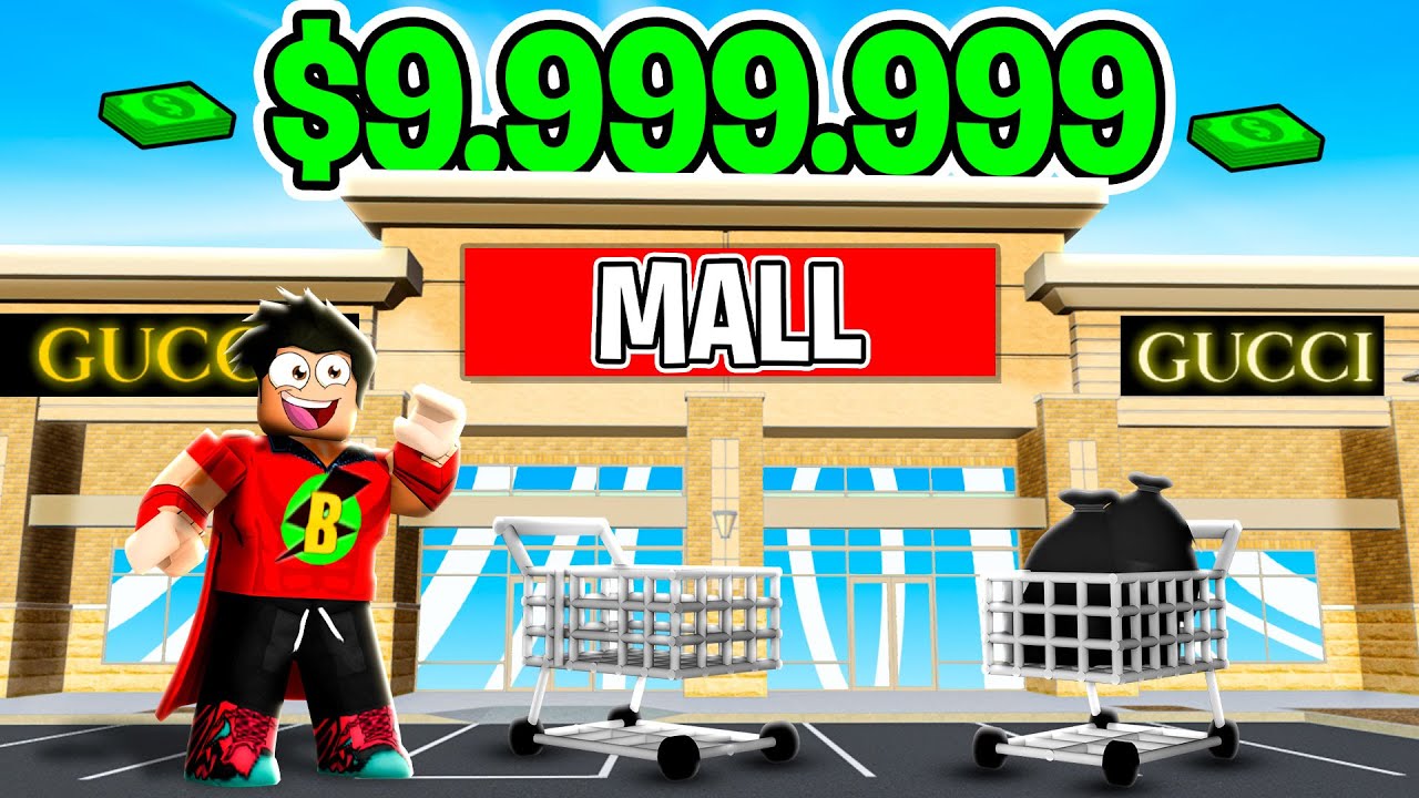 YENi BABi ALIŞVERiŞ MERKEZİ BİTTİ 🤣 Roblox Mall Tycoon