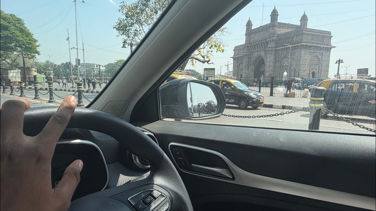 “Luxury Uber Black Driver in Mumbai 🚘 | Sea Link, Coastal Road Tunnel, Gateway View | BCH Mumbai