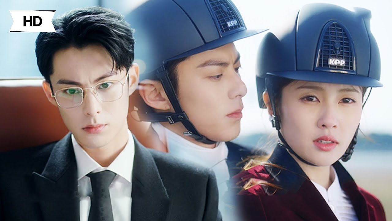 美女记者制造与霸总独处机会，两人亲密骑马，一句话瞬间脸红