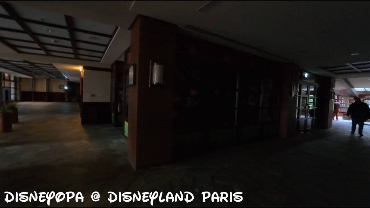 STROMAUSFALL & SHOP WALK in Disney´s Sequoia Lodge - DisneyOpa