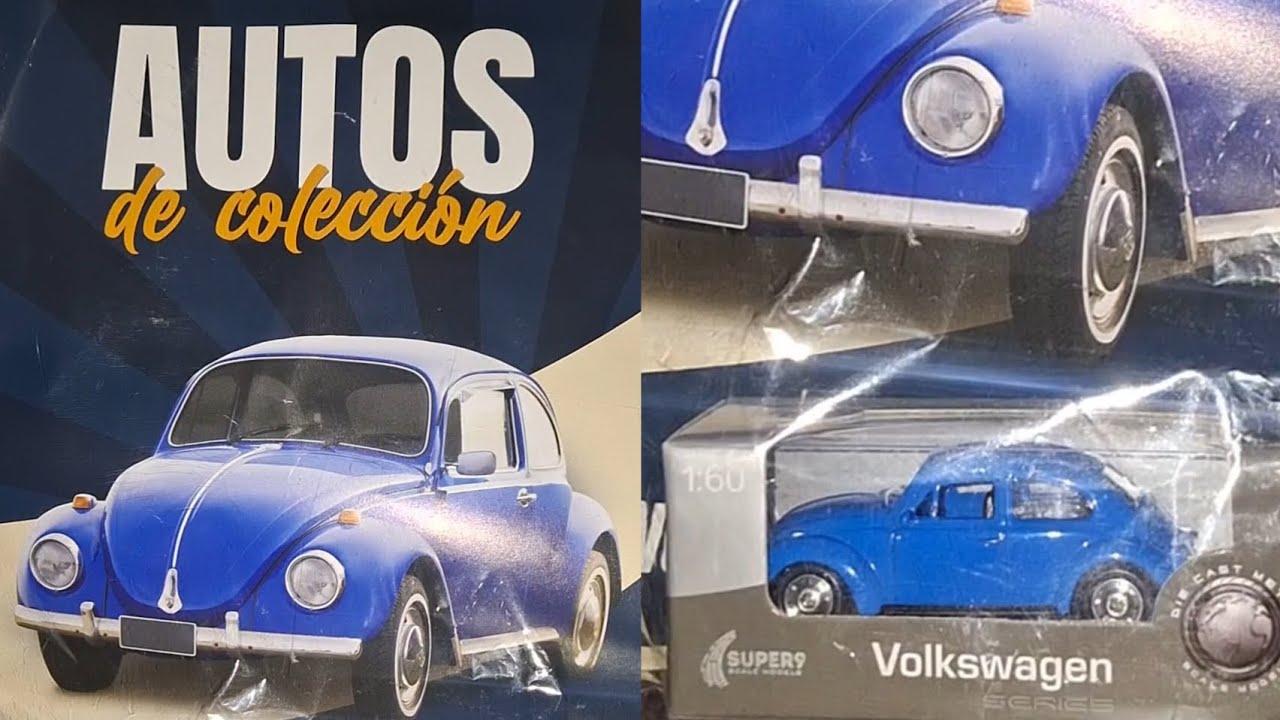 Autos de colección Volkswagen beetle emse 