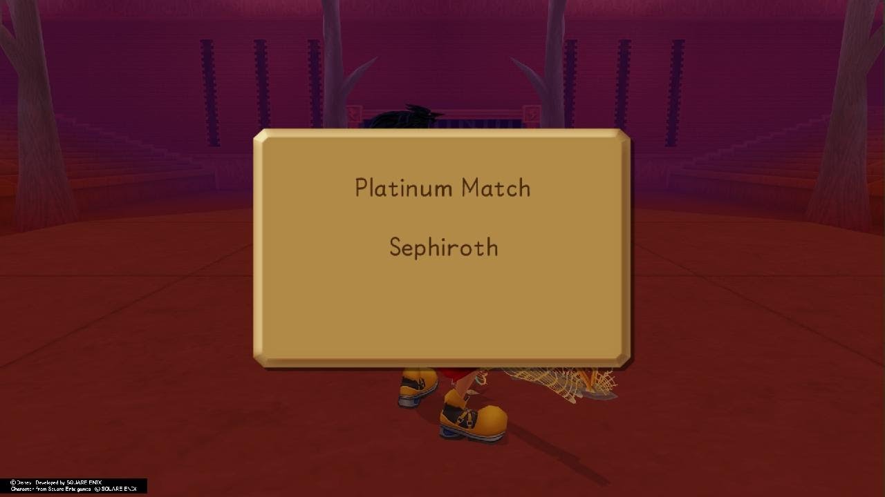 Sephiroth fight