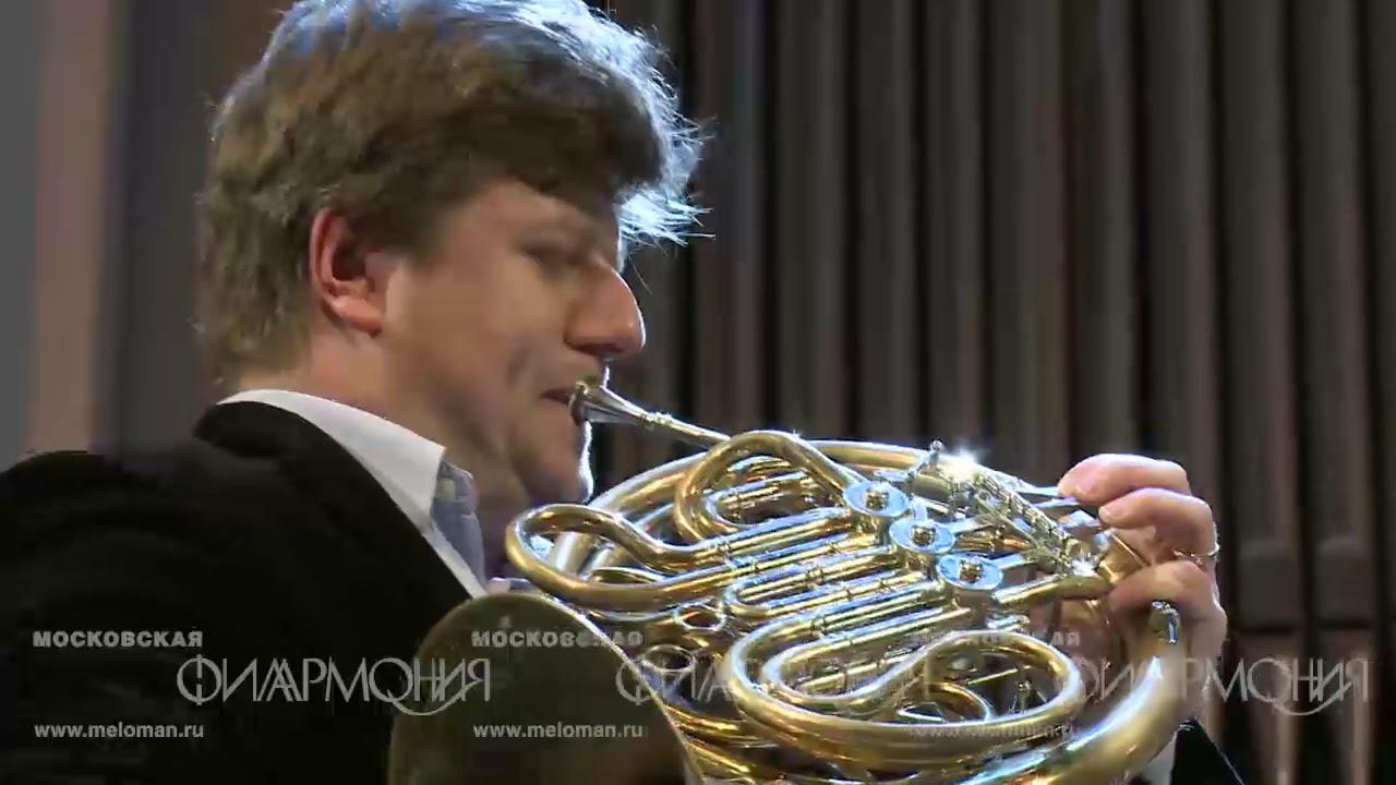 Richard Strauss: Horn Concerto No. 1 - Baborak / Olivieri-Munroe / National Philharmonic of Russia