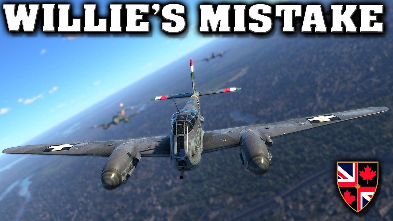 10 Years for THIS?! Me 210 Dev Server Review (War Thunder)