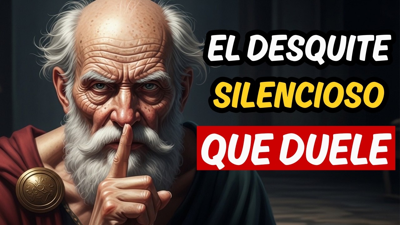 HAZ ESTO y HAZ QUE QUIEN TE HIRIÓ SE SIENTA PEQUEÑO | El Poder de la Indiferencia Estoica