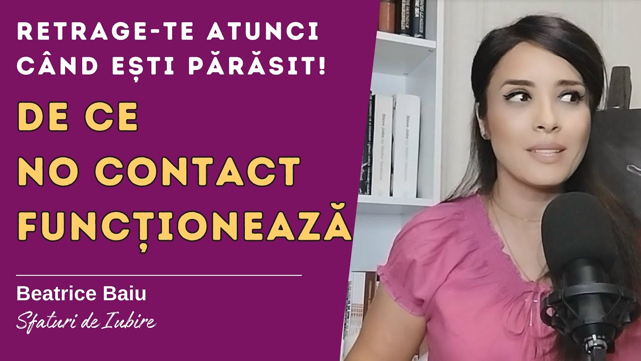 De ce No Contact funcționează atunci când ești părăsit
