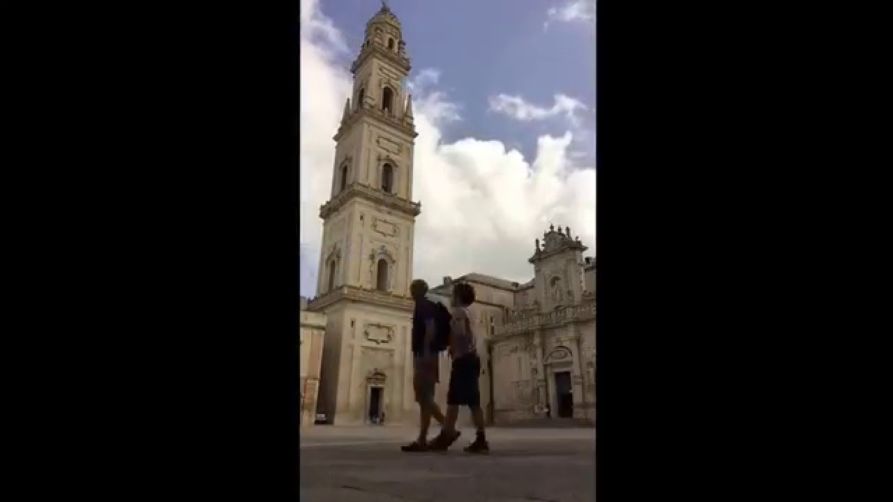 Piazza Duomo in Lecce, Italy