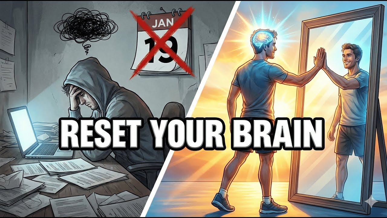 Motivation Gone? 9 Expert Habits to Reset Your Brain Right Now. | Mel Robbins | Podcast Summary