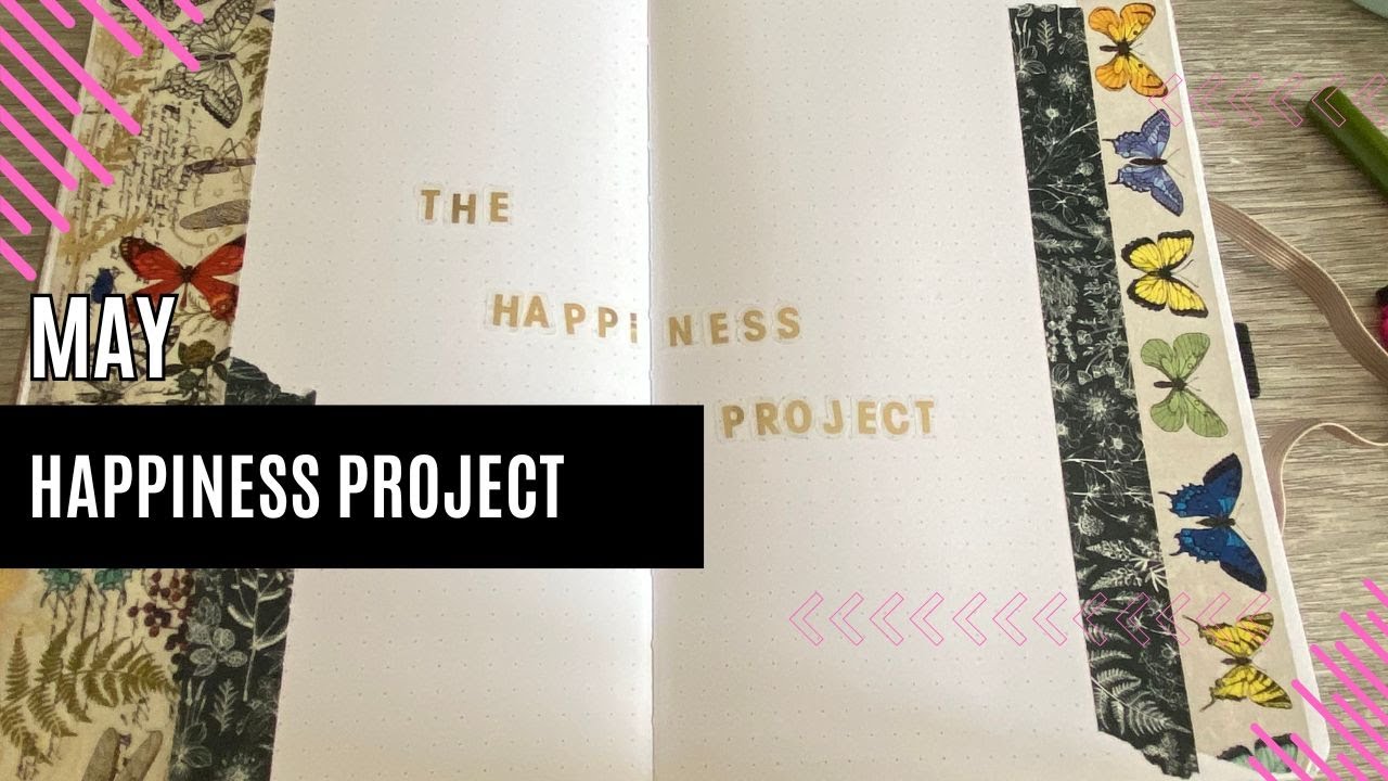 Plan With Me: Happiness Project - May - Appreciation