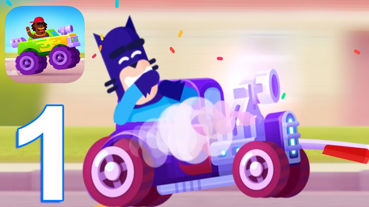 Racemasters Clash of Cars Gameplay Walkthrough Part 1 (IOS/Android)