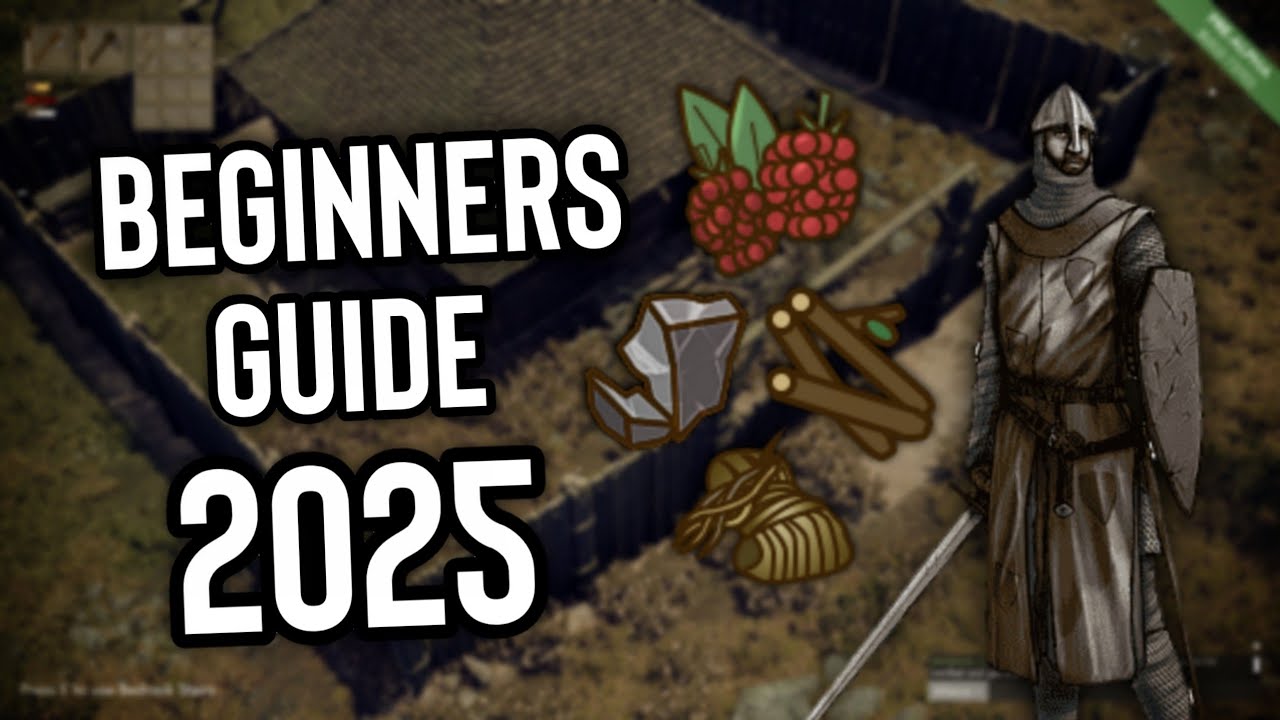 BEGINNERS GUIDE 2025 - Anvil Empires Pre-Alpha