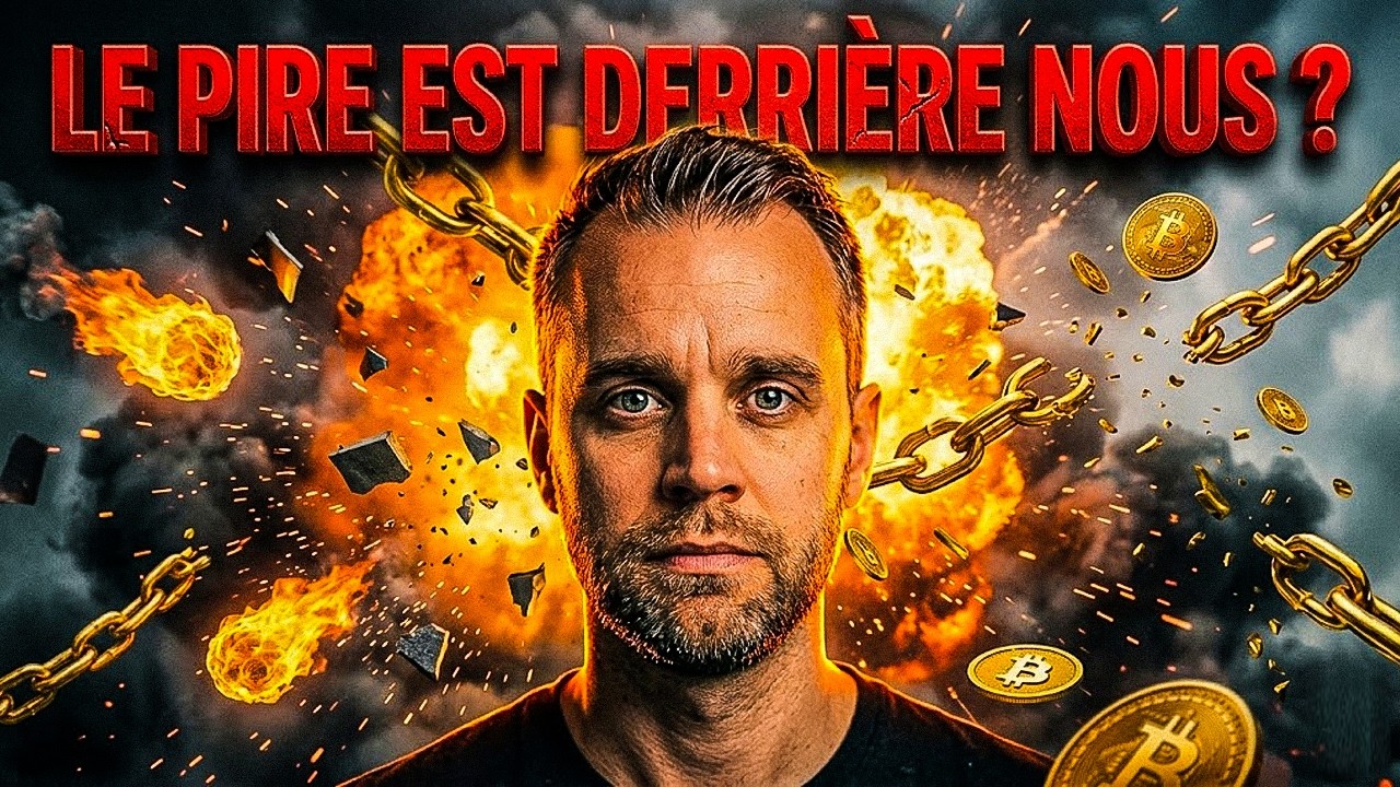 🔥 BITCOIN : LE PIRE EST DERRI&Egrave;RE NOUS ! 👑 Analyse Bitcoin FR ⚡