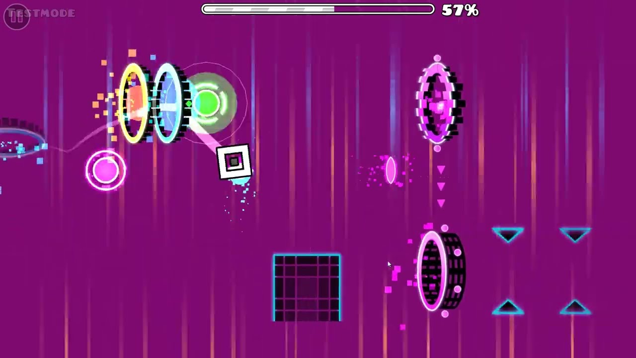 Geometry Dash - Hiasobi (Layout) by Kyle.A26