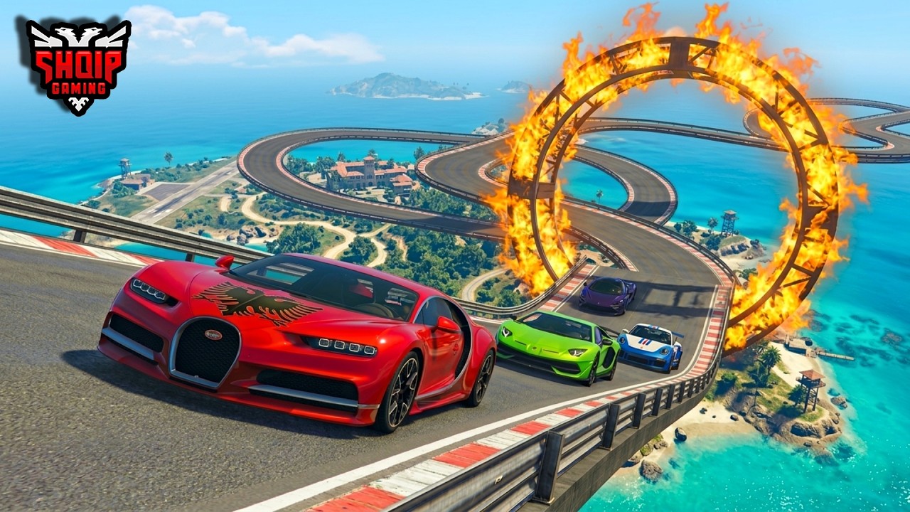 GTA 5 SHQIP - FLAK KTO SFIDA !! - SHQIPGaming