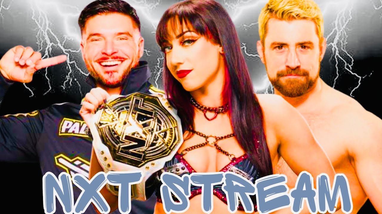 NXT Stream!!! [WWE 2k25]