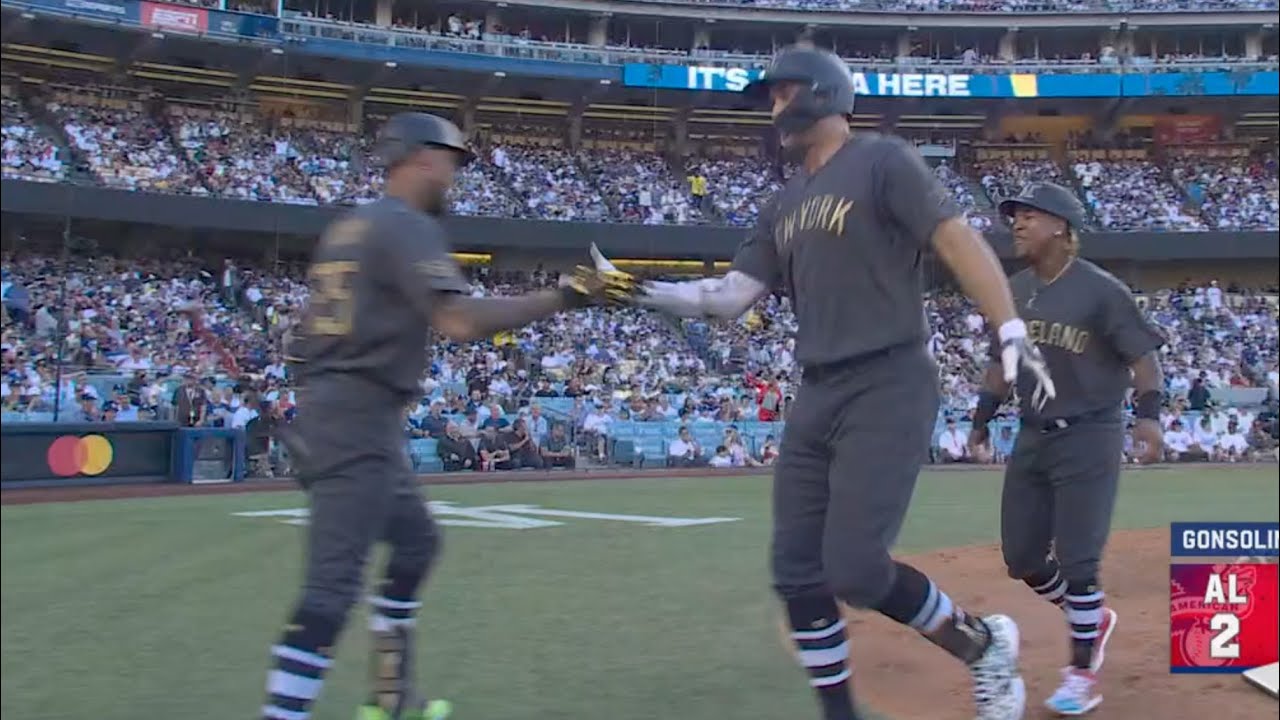 Giancarlo Stanton and Byron Buxton OBLITERATE back-to-back home runs at the All-Star Game!