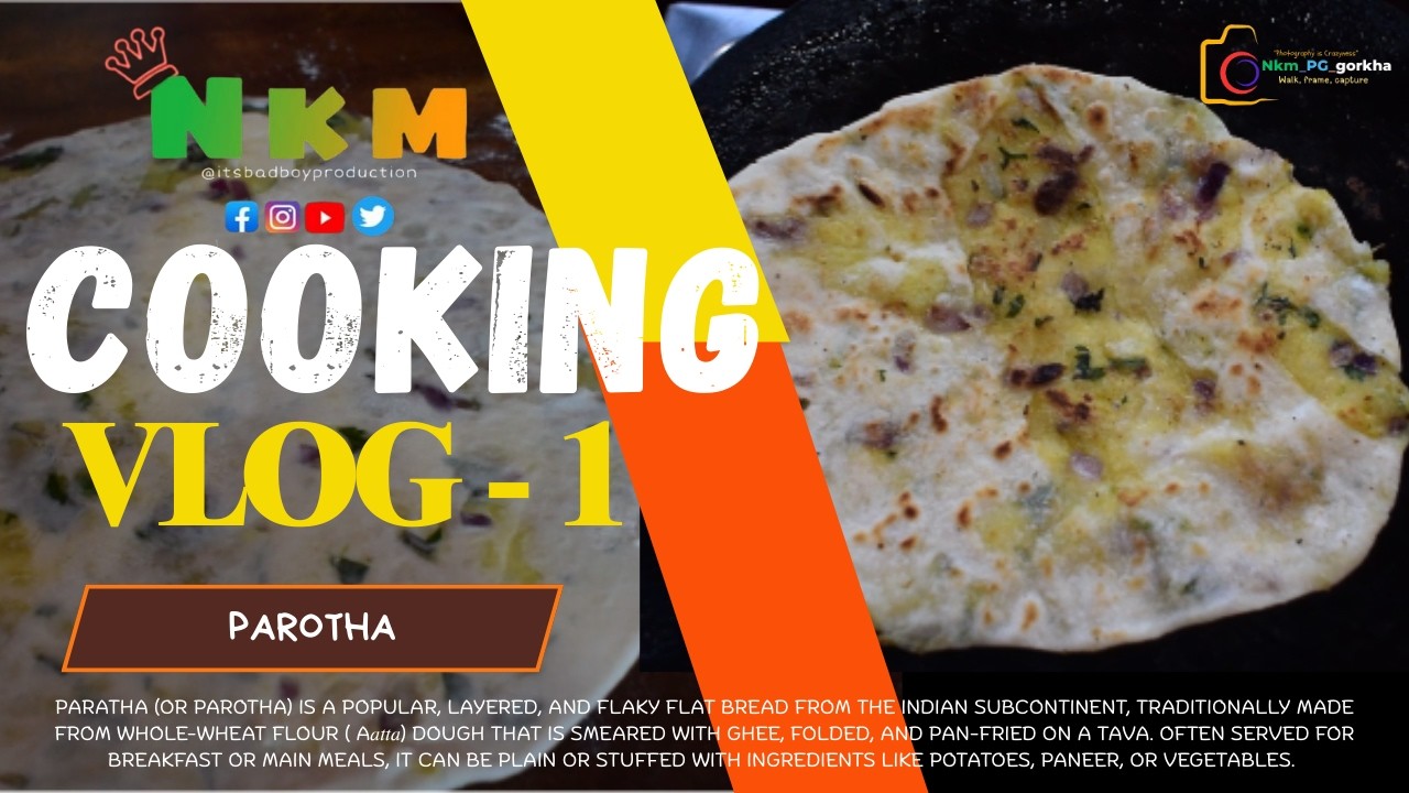 Cooking Vlog - 1 | Nkm Vlogs
