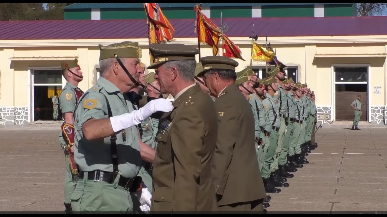 Brillante sábado legionario en García Aldave