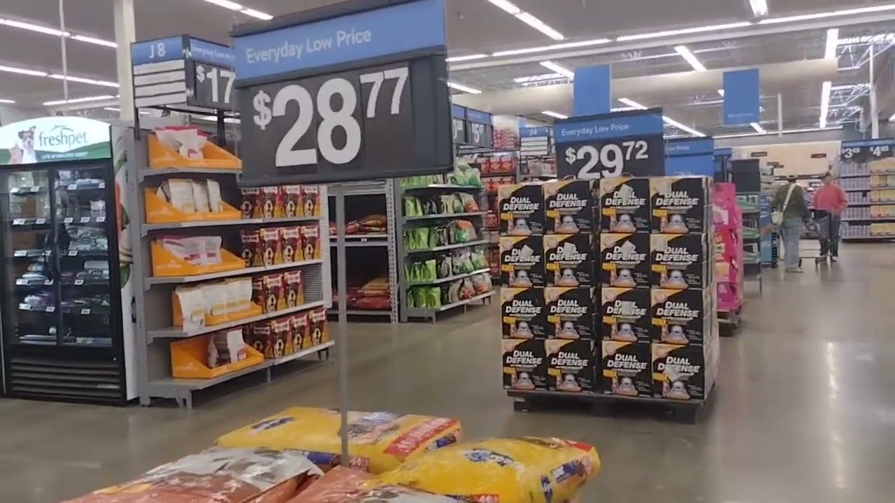 ซื้อของ Shopping Walmart Salina Kansas USA #oshowmom #travel