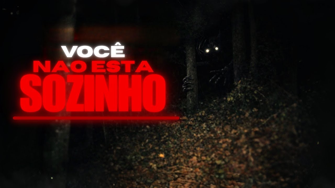 O Motivo REAL Para NUNCA Ficar Sozinho na Floresta.