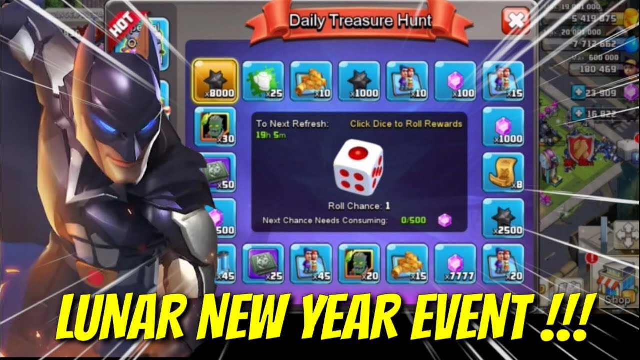LUNAR NEW YEAR EVENT 2021 !!!! - [CLASH OF ZOMBIE]