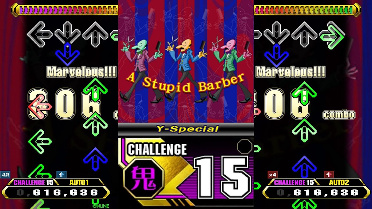 【SN(CSM2EX) 1/13】A Stupid Barber (Y-Special) [CSP 15]【Stepmania】