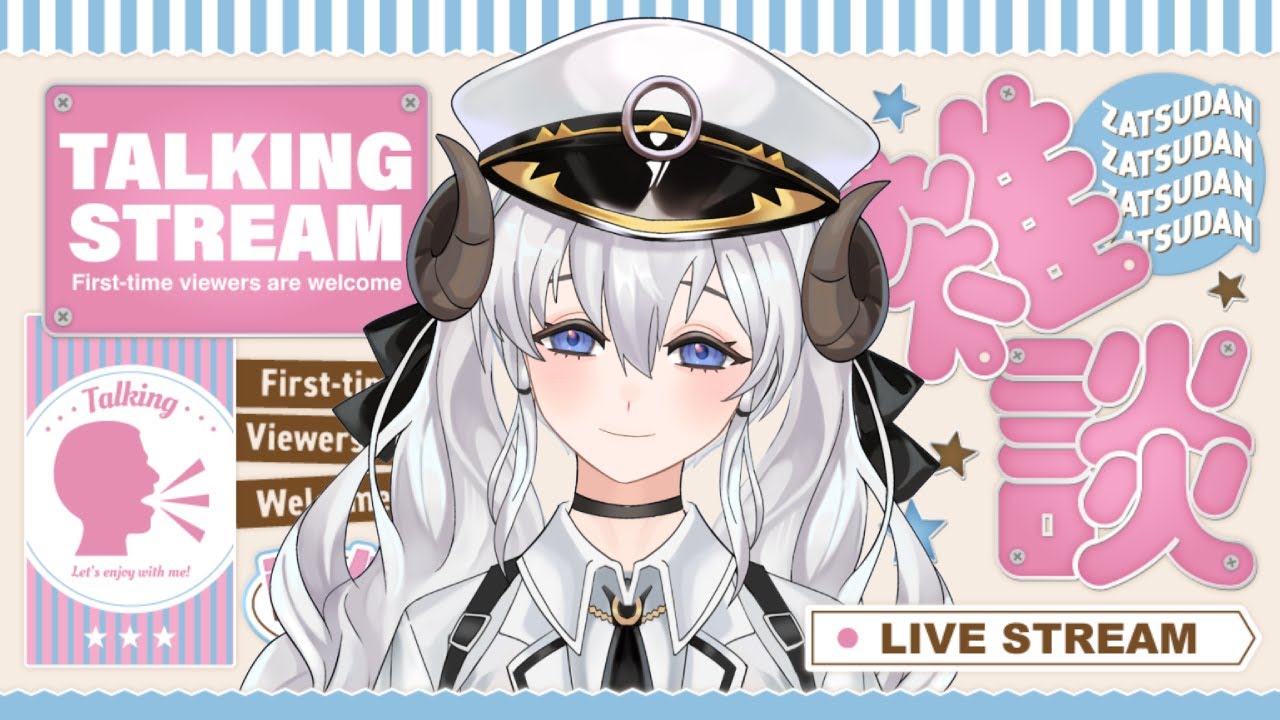 ＜EN/JP＞【Zatsutan】gm ☀️ slow morning vibes【Tantan】