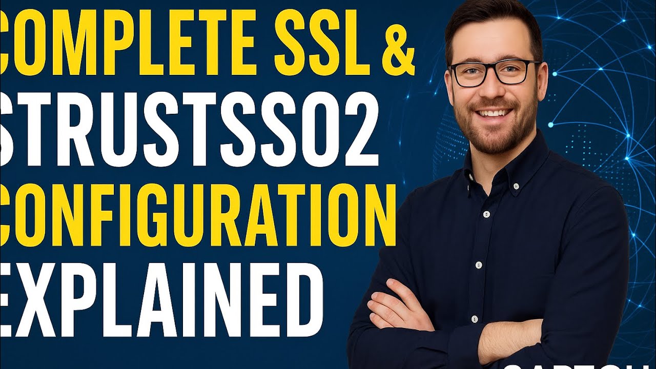 SAP Security: Complete SSL & STRUSTSSO2 Configuration Explained | SAP Basis Tutorial